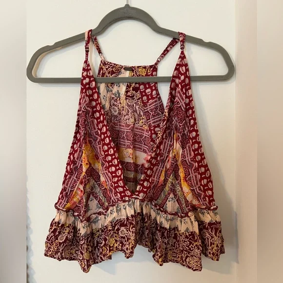 Free People Brighter Than Sunshine Top - Picture 3 of 4